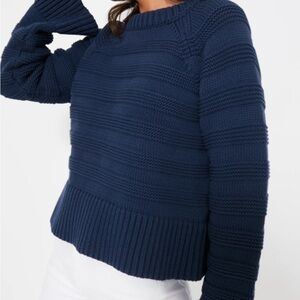 Ciao Lucia Thais Blue Women's Pullover Sweater